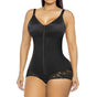 YIANNA Overbust Fajas Colombianas Shapewear for Women Tummy Control Brief Shaper Girdles Compression Garment