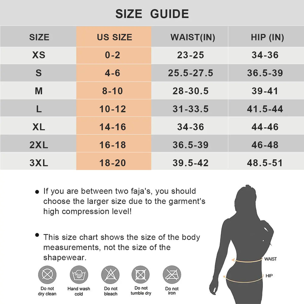 YIANNA Overbust Fajas Colombianas Shapewear for Women Tummy Control Brief Shaper Girdles Compression Garment