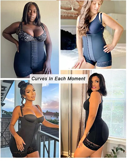 Colombianas Post After Surgery Bbl Stage 2 Butt Lifter Faha Body Shaper Para Mujer Slimming Shapewear