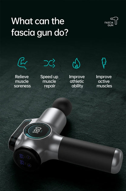 99 Speed Professional Muscle Massage Gun Massager Massager for Neck and Back Massage Instrument Dropshipping Fitness Equipment