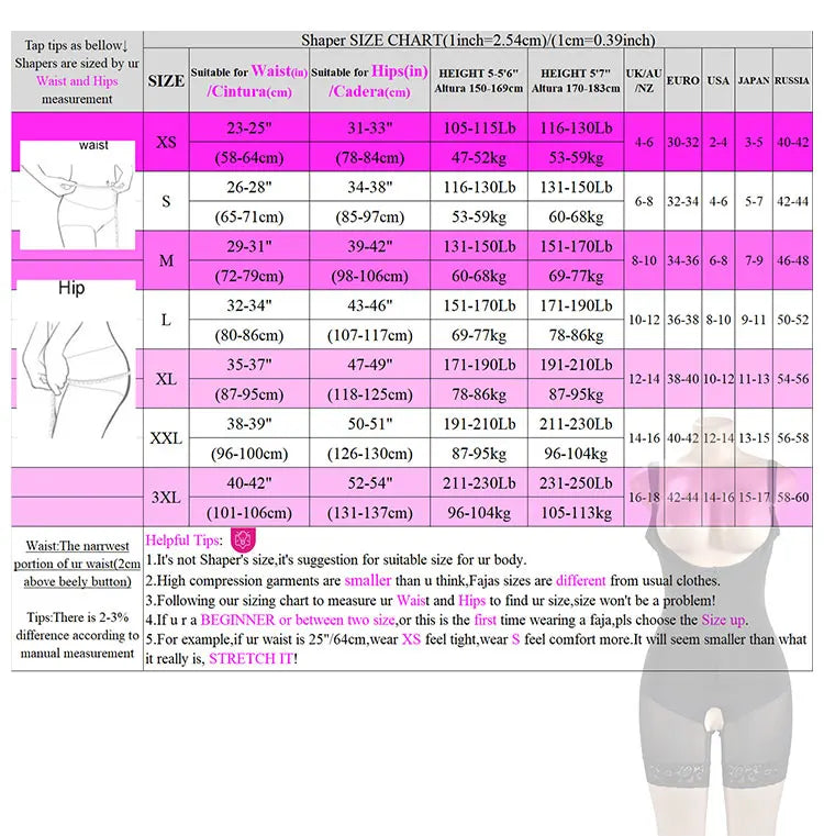 Colombianas Post After Surgery Bbl Stage 2 Butt Lifter Faha Body Shaper Para Mujer Slimming Shapewear