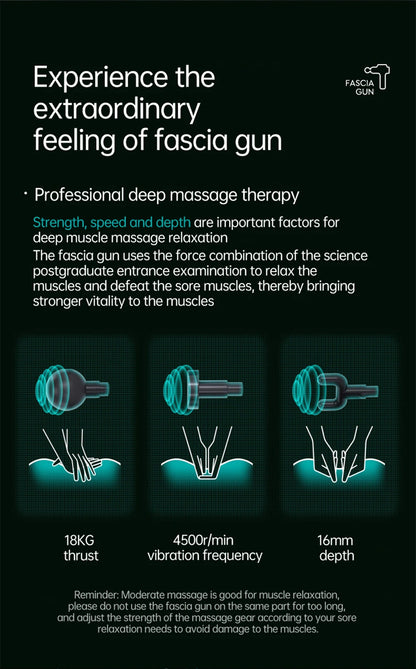 99 Speed Professional Muscle Massage Gun Massager Massager for Neck and Back Massage Instrument Dropshipping Fitness Equipment